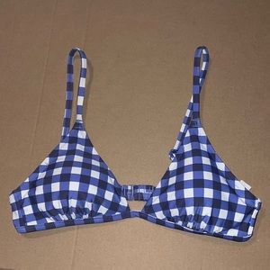 Aerie Triangle Bikini Top